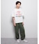 Refurbish(リファービッシュ)フードプリントＴシャツ