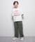 Refurbish(リファービッシュ)フードプリントＴシャツ