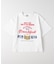 Refurbish(リファービッシュ)フードプリントＴシャツ