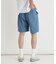 CAMP7(キャンプ7)ナイロンベルト付きショートパンツ