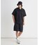CAMP7(キャンプ7)ナイロンベルト付きショートパンツ