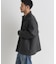 フェイクレザーカバーオール