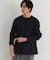 《遮熱/接触冷感/さらっと心地良い》シルケット加工胸ポケットロングスリーブTシャツ