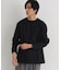 《遮熱/接触冷感/さらっと心地良い》シルケット加工胸ポケットロングスリーブTシャツ