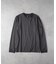 《遮熱/接触冷感/さらっと心地良い》シルケット加工胸ポケットロングスリーブTシャツ