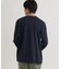 《遮熱/接触冷感/さらっと心地良い》シルケット加工胸ポケットロングスリーブTシャツ