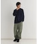 《遮熱/接触冷感/さらっと心地良い》シルケット加工胸ポケットロングスリーブTシャツ
