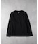 《遮熱/接触冷感/さらっと心地良い》シルケット加工ロングスリーブTシャツ