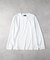 《遮熱/接触冷感/さらっと心地良い》シルケット加工ロングスリーブTシャツ
