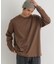 《遮熱/接触冷感/さらっと心地良い》シルケット加工ロングスリーブTシャツ