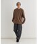 《遮熱/接触冷感/さらっと心地良い》シルケット加工ロングスリーブTシャツ