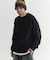 《選べる6色展開》オーバーサイズクルーネックカラースウェット