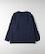 BACK NUMBER(バックナンバー)【メンズ】袖ラインロングスリーブTシャツ