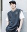 Dickies(ディッキーズ)【メンズ】ナイロンVネックベスト