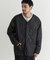 BACK NUMBER(バックナンバー)【メンズ】【3シーズン対応】ライナー付きショート丈モッズコート