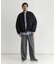 BACK NUMBER(バックナンバー)【メンズ】ビッグシルエットＭＡ-１ブルゾン