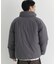 BACK NUMBER(バックナンバー)【メンズ】スタンドネック中綿ブルゾン