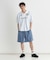 UMBRO(アンブロ)【Right-on別注】デニムショートパンツ