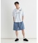 UMBRO(アンブロ)【Right-on別注】デニムショートパンツ