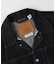 Levi's(リーバイス)【メンズ】ブラックTYPE1トラッカー