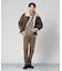 《快適ストレッチ/スゴイラク/日本製》EDWIN「JERSEYS」ストレートパンツ