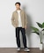Levi's(リーバイス)【メンズ】「505」セルビッジデニムパンツ ストレート