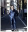 《Right-on限定/セットアップ可》Levi's「501」オリジナルストレートセルビッジデニムパンツ