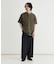 BACK NUMBER(バックナンバー)ヘンリーネックＴシャツ