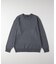 BACK NUMBER(バックナンバー)【メンズ】【軽くて柔らかい】ポリナイロンニットクルーネックセーター(洗濯機で洗える)