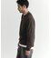 BACK NUMBER(バックナンバー)【メンズ】【軽くて柔らかい】ポリナイロンニットクルーネックセーター(洗濯機で洗える)