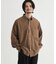 BACK NUMBER(バックナンバー)製品染めブロード長袖シャツ