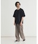 BACK NUMBER(バックナンバー)ジャガードフェイクレイヤード半袖Ｔシャツ