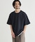 BACK NUMBER(バックナンバー)ジャガードフェイクレイヤード半袖Ｔシャツ
