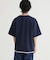 BACK NUMBER(バックナンバー)ジャガードフェイクレイヤード半袖Ｔシャツ