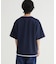 BACK NUMBER(バックナンバー)ジャガードフェイクレイヤード半袖Ｔシャツ