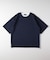 BACK NUMBER(バックナンバー)ジャガードフェイクレイヤード半袖Ｔシャツ