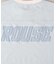 VIVIAN BLUE(ヴィヴィアンブルー)【キッズ】メッシュアップリケ短丈Ｔシャツ