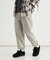 《耐久撥水/接触冷感》【日常を遊ぶ、大人の機能美】CAMP7 アクティブジョガーパンツ