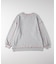 HONEYSUCKLE ROSE(ハニーサックルローズ)【レディース】配色ステッチスウェットプルオーバー