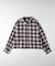 HONEYSUCKLE ROSE(ハニーサックルローズ)【レディース】チェックショートシャツ (お手入れ楽/トレンド）
