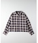 HONEYSUCKLE ROSE(ハニーサックルローズ)【レディース】チェックショートシャツ (お手入れ楽/トレンド）