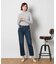 Levi's(リーバイス)【レディース】「501」クロップドデニム