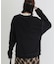 HONEYSUCKLE ROSE(ハニーサックルローズ)【レディース】【お手入れ簡単、気軽に羽織る】カットカーディガン(体型カバー)
