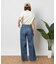 SOMETHING(サムシング)【レディース】「LISA」ワイドパンツ