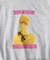 SESAME STREET(セサミストリート)【レディース】「SESAME STREET」プリントスウェット