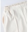 HONEYSUCKLE ROSE(ハニーサックルローズ)【レディース】ジョーゼット裏起毛ワイドパンツ