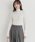 HONEYSUCKLE ROSE(ハニーサックルローズ)【レディース】調温ハイネック長袖Ｔシャツ