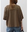 HONEYSUCKLE ROSE(ハニーサックルローズ)【レディース】【見た目は秋、機能は夏】「インレイ」ショートTシャツ(接触冷感/UVカット)