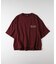 HONEYSUCKLE ROSE(ハニーサックルローズ)【レディース】【見た目は秋、機能は夏】「インレイ」ロゴTシャツ(接触冷感/UVカット)