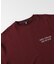 HONEYSUCKLE ROSE(ハニーサックルローズ)【レディース】【見た目は秋、機能は夏】「インレイ」ロゴTシャツ(接触冷感/UVカット)